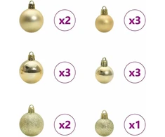Dirbtinė Kalėdų eglutė 150 LED Šilta balta PVC ir metalas Žalia