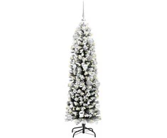 Dirbtinė Kalėdų eglutė Žalia 150 cm PVC, plienas ir plastikas