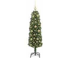 Dirbtinė Kalėdų eglutė Žalia 150 cm PVC, plienas ir plastikas