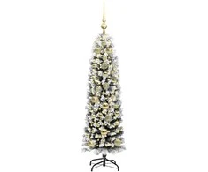 Dirbtinė Kalėdų eglutė Žalia 150 cm PVC, plienas ir plastikas