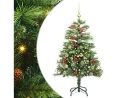 Dirbtinė Kalėdų eglutė Žalia 150 cm PVC ir metalas