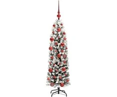 Dirbtinė Kalėdų eglutė Žalia 150 cm PVC, plienas ir plastikas