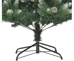 Dirbtinė Kalėdų eglutė Žalia 150 cm PVC, plastikas ir plienas