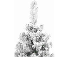 Dirbtinė Kalėdų eglutė Žalia 150 cm PVC, plienas ir plastikas