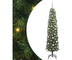 Dirbtinė Kalėdų eglutė Žalia 180 cm PVC, plienas ir plastikas