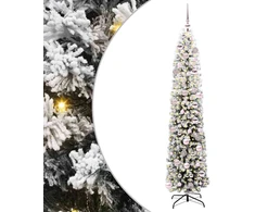 Dirbtinė Kalėdų eglutė Žalia 180 cm PVC, plienas ir plastikas