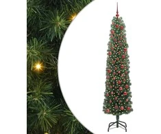 Dirbtinė Kalėdų eglutė Žalia 180 cm PVC, plienas ir plastikas