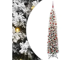 Dirbtinė Kalėdų eglutė Žalia 180 cm PVC, plienas ir plastikas