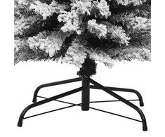 Dirbtinė Kalėdų eglutė Žalia 180 cm PVC, plienas ir plastikas