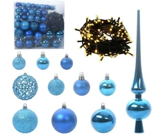 Dirbtinė Kalėdų eglutė 300 LED Šilta balta PVC ir metalas Žalia