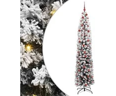 Dirbtinė Kalėdų eglutė Žalia 210 cm PVC, plienas ir plastikas