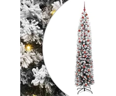 Dirbtinė Kalėdų eglutė Žalia 210 cm PVC, plienas ir plastikas