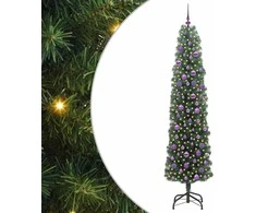 Dirbtinė Kalėdų eglutė Žalia 210 cm PVC, plienas ir plastikas