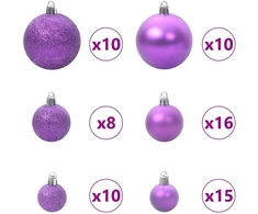 Dirbtinė Kalėdų eglutė 300 LED Šilta balta PVC ir metalas Žalia