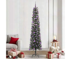 Dirbtinė Kalėdų eglutė Žalia 240 cm PVC, plastikas ir plienas