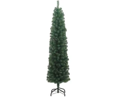 Dirbtinė Kalėdų eglutė Žalia 240 cm PVC, plienas ir plastikas