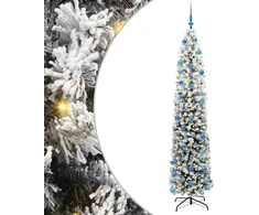Dirbtinė Kalėdų eglutė Žalia 240 cm PVC, plienas ir plastikas