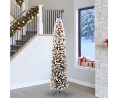 Dirbtinė Kalėdų eglutė Žalia 240 cm PVC, plienas ir plastikas