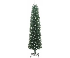 Dirbtinė Kalėdų eglutė Žalia 240 cm PVC, plienas ir plastikas