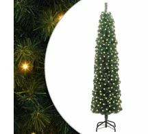 Dirbtinė Kalėdų eglutė Žalia 240 cm PVC, plienas ir plastikas