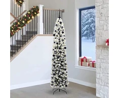 Dirbtinė Kalėdų eglutė Žalia 240 cm PVC, plienas ir plastikas
