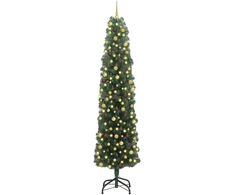 Dirbtinė Kalėdų eglutė Žalia 240 cm PVC, plienas ir plastikas