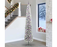 Dirbtinė Kalėdų eglutė Žalia 270 cm PVC, plienas ir plastikas