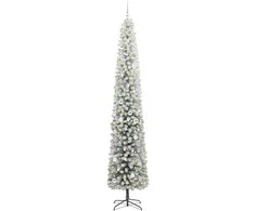 Dirbtinė Kalėdų eglutė Žalia 270 cm PVC, plienas ir plastikas