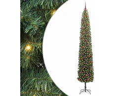 Dirbtinė Kalėdų eglutė Žalia 270 cm PVC, plienas ir plastikas