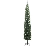Dirbtinė Kalėdų eglutė Žalia 270 cm PVC, plienas ir plastikas