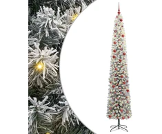 Dirbtinė Kalėdų eglutė Žalia 270 cm PVC, plienas ir plastikas