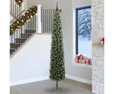 Dirbtinė Kalėdų eglutė Žalia 270 cm PVC, plienas ir plastikas
