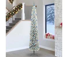 Dirbtinė Kalėdų eglutė Žalia 270 cm PVC, plienas ir plastikas