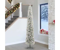 Dirbtinė Kalėdų eglutė Žalia 270 cm PVC, plienas ir plastikas
