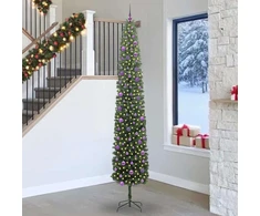 Dirbtinė Kalėdų eglutė Žalia 270 cm PVC, plienas ir plastikas