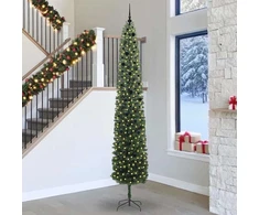 Dirbtinė Kalėdų eglutė Žalia 300 cm PVC, plienas ir plastikas