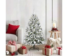 Dirbtinė Kalėdų eglutė 120 cm 150 LED Šilta balta