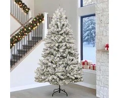 Dirbtinė Kalėdų eglutė 300 cm 300 LED Šilta balta