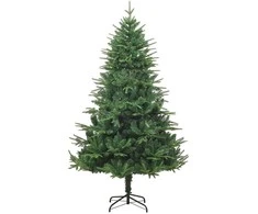 Dirbtinė Kalėdų eglutė, žalios spalvos, 180cm, PVC ir PE