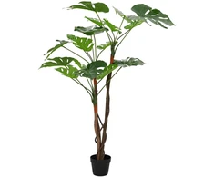 Dirbtinė Monstera Augalas Žalia 70 x 16 x 130 cm