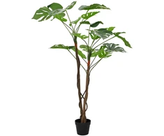 Dirbtinė Monstera Augalas Žalia 70 x 16 x 130 cm