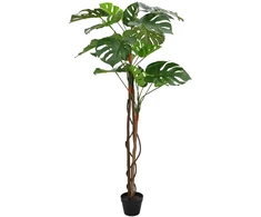 Dirbtinė Monstera Augalas Žalia 94 x 18 x 170 cm