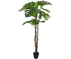 Dirbtinė Monstera Augalas Žalia 94 x 18 x 170 cm