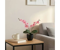Dirbtinė orchidėjų augalas Rožinė 36 x 10 x 30 cm