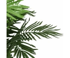 Dirbtinė palmė, žalios spalvos, 120 cm, 28 lapų