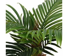 Dirbtinė palmė, žalios spalvos, 150cm, 12 lapų