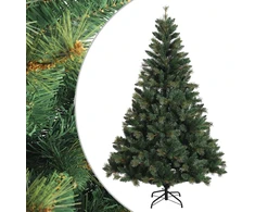 Dirbtinė Sulankstoma Kalėdų Eglutė 120 cm PVC ir metalas Žalia