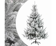 Dirbtinė Sulankstoma Kalėdų Eglutė 120 cm PVC ir metalas