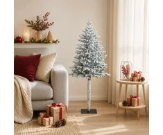 Dirbtinė Sulankstoma Kalėdų Eglutė 120 cm PVC ir metalas