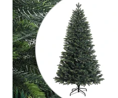 Dirbtinė Sulankstoma Kalėdų Eglutė 120 cm PVC ir metalas Žalia